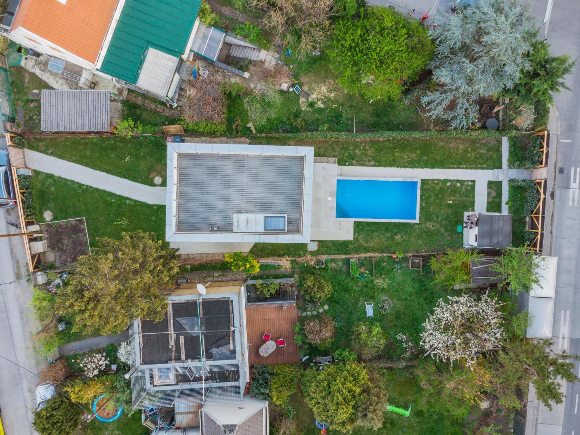 Villa Jaeger Mit Pool In Wien מראה חיצוני תמונה